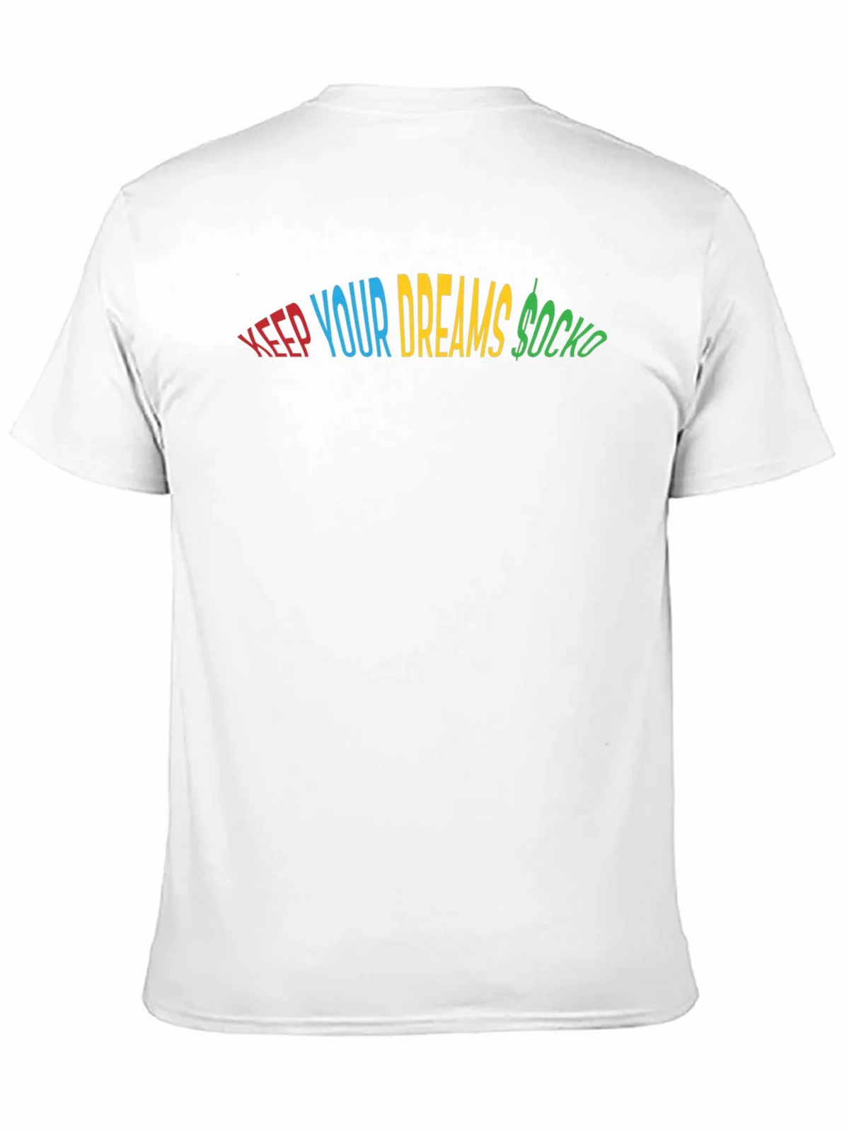 Keep Your Dreams $ocko Black T-Shirt product image 4