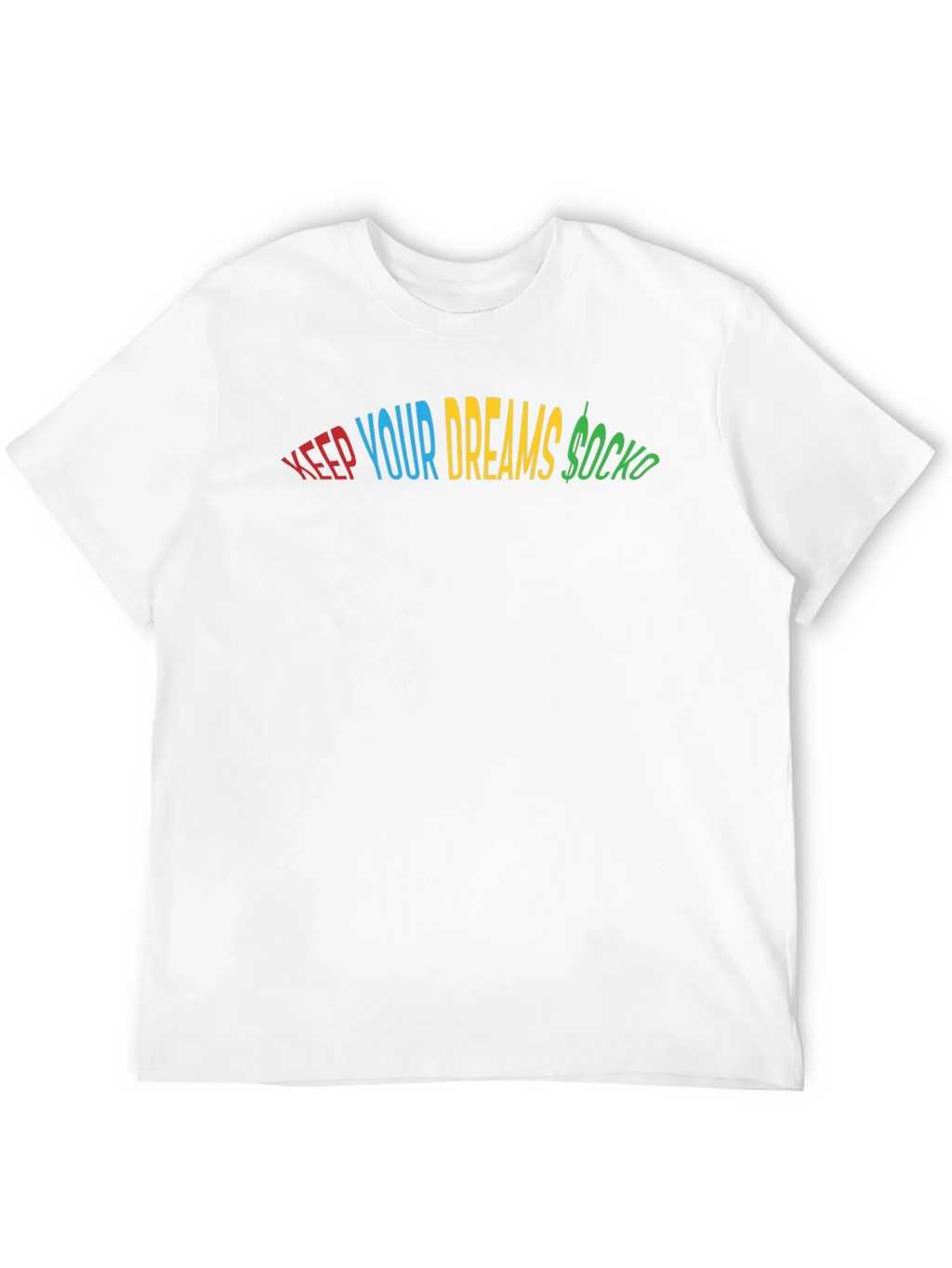 Keep Your Dreams $ocko Black T-Shirt product image 5