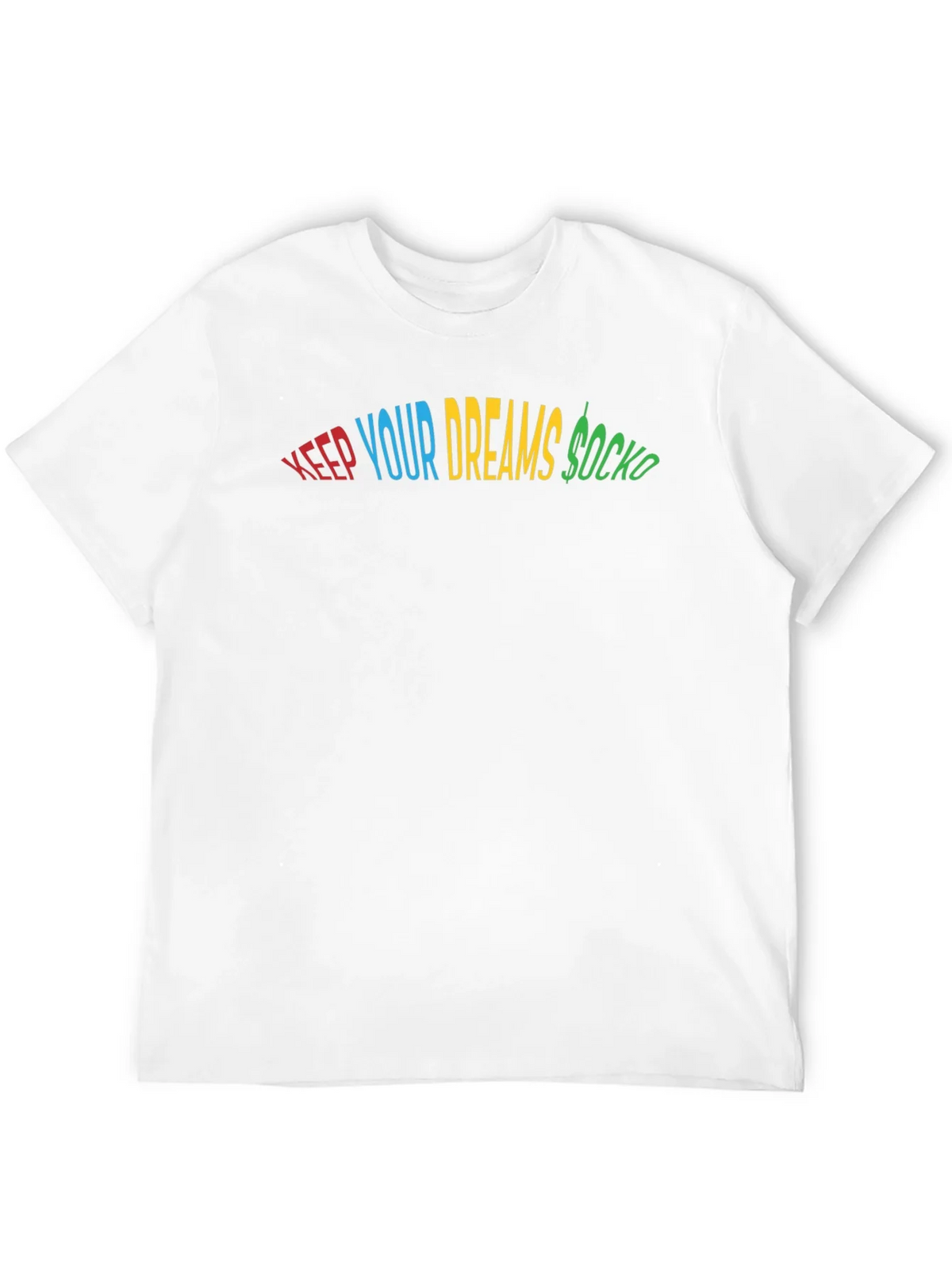 Keep Your Dreams $ocko Black T-Shirt product image 5