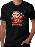 Festive Turtle Dab T-Shirt
