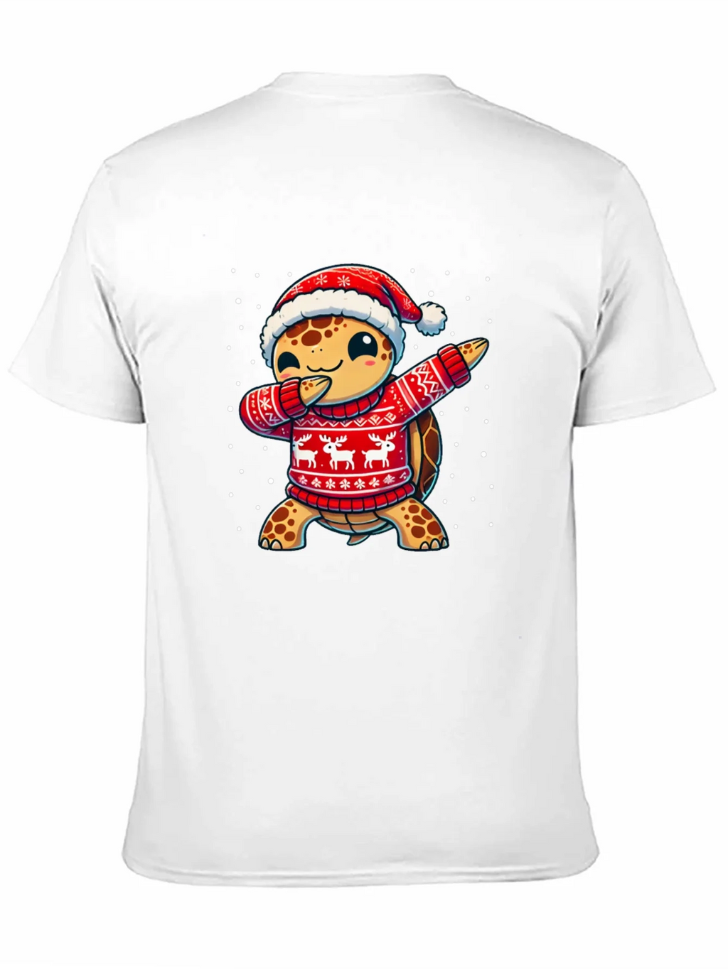 Festive Turtle Dab T-Shirt