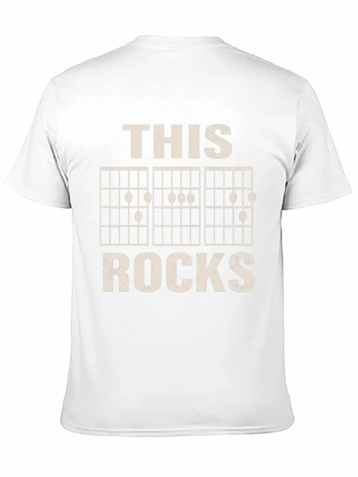 Guitar Chord T-Shirt - This Rocks Graphic Tee product image 10