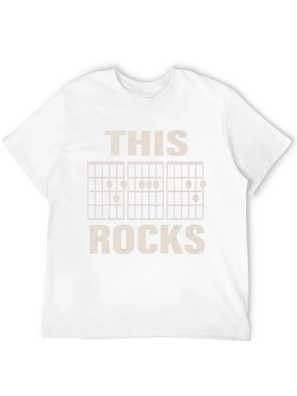 Guitar Chord T-Shirt - This Rocks Graphic Tee product image 11