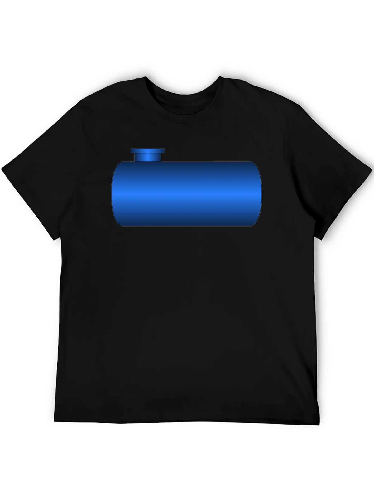 Blue Tank T-Shirt - Novelty Graphic Tee product image 5