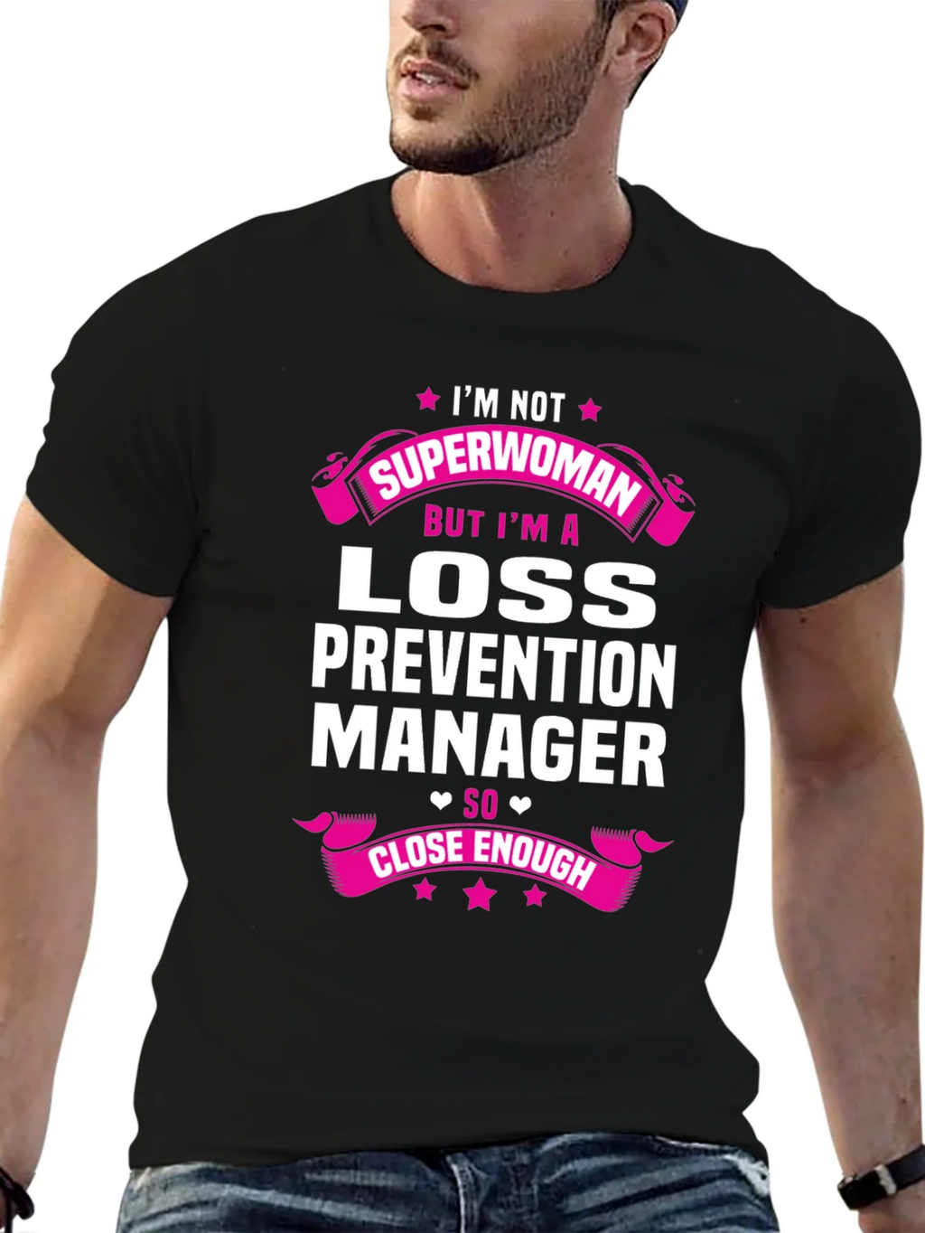 Loss Prevention Manager T-Shirt - Superwoman Tribute product image 6