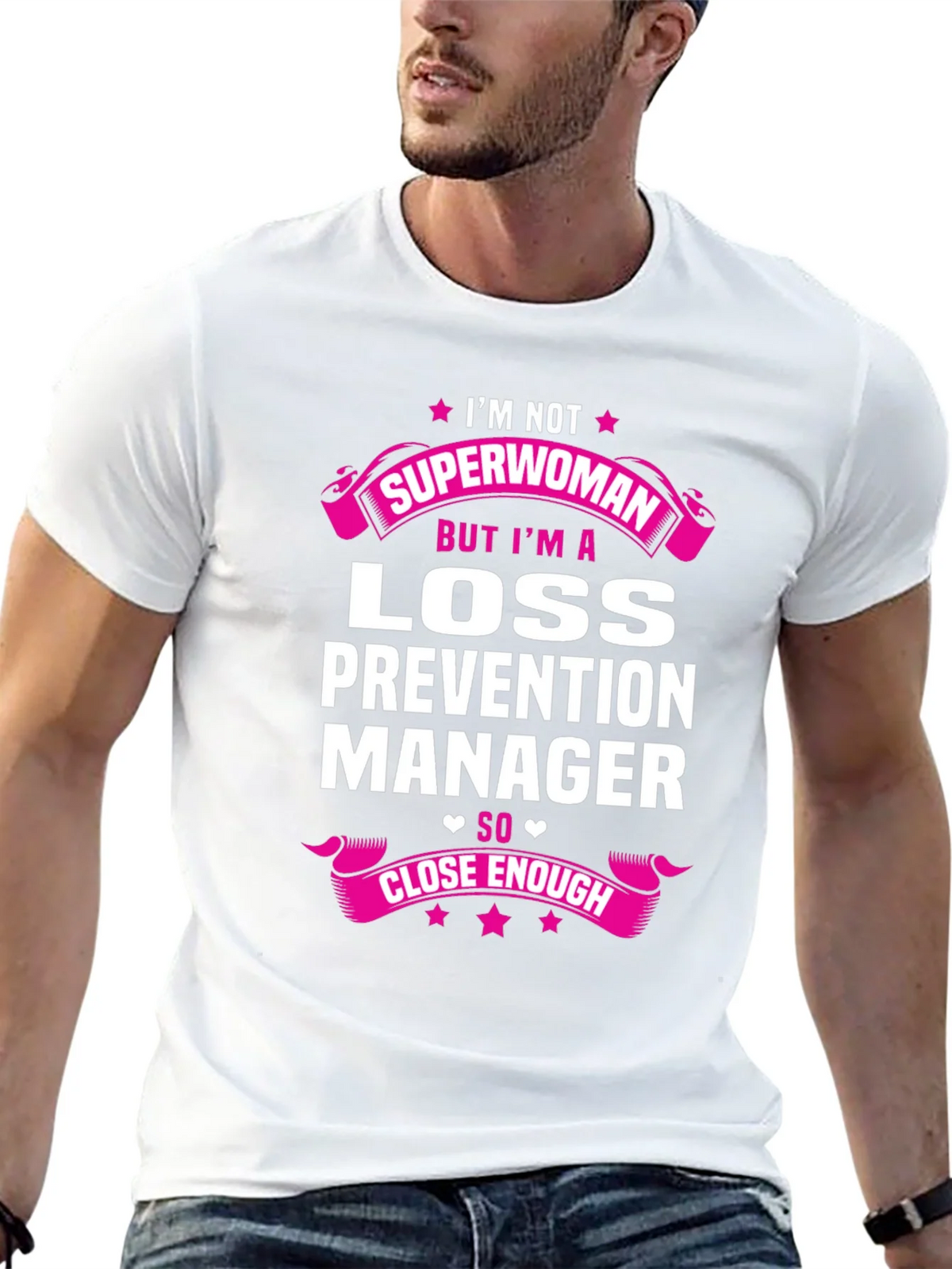 Loss Prevention Manager T-Shirt - Superwoman Tribute product image 12