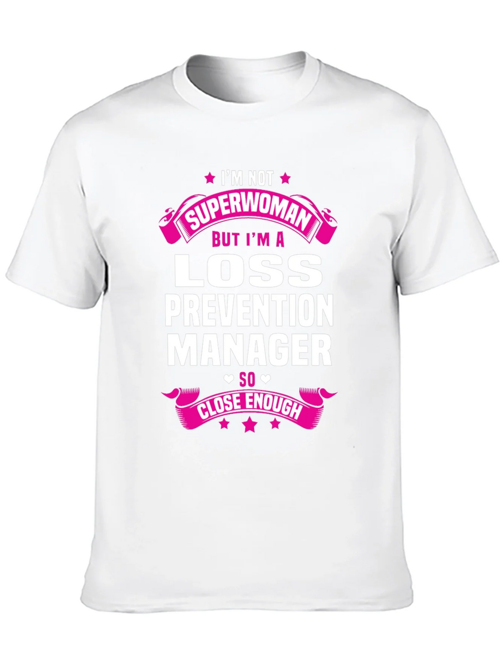 Loss Prevention Manager T-Shirt - Superwoman Tribute product image 9