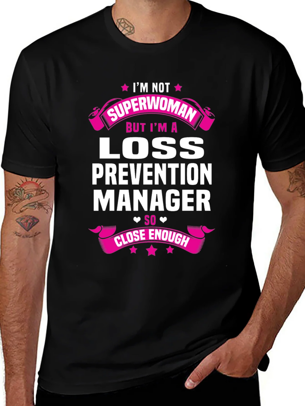 Loss Prevention Manager T-Shirt - Superwoman Tribute product image 1