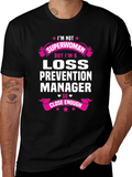 Loss Prevention Manager T-Shirt - Superwoman Tribute product image 1