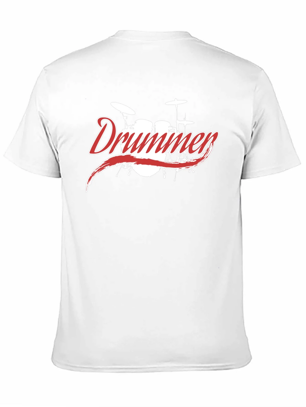 Drummer Graphic Tee - Black product image 10