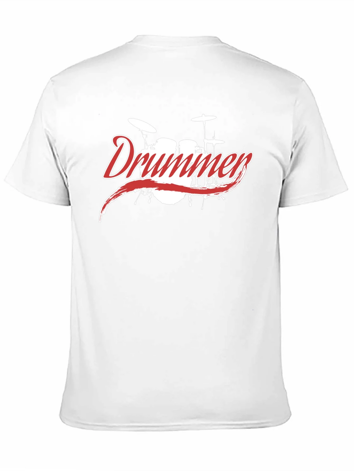 Drummer Graphic Tee - Black product image 10