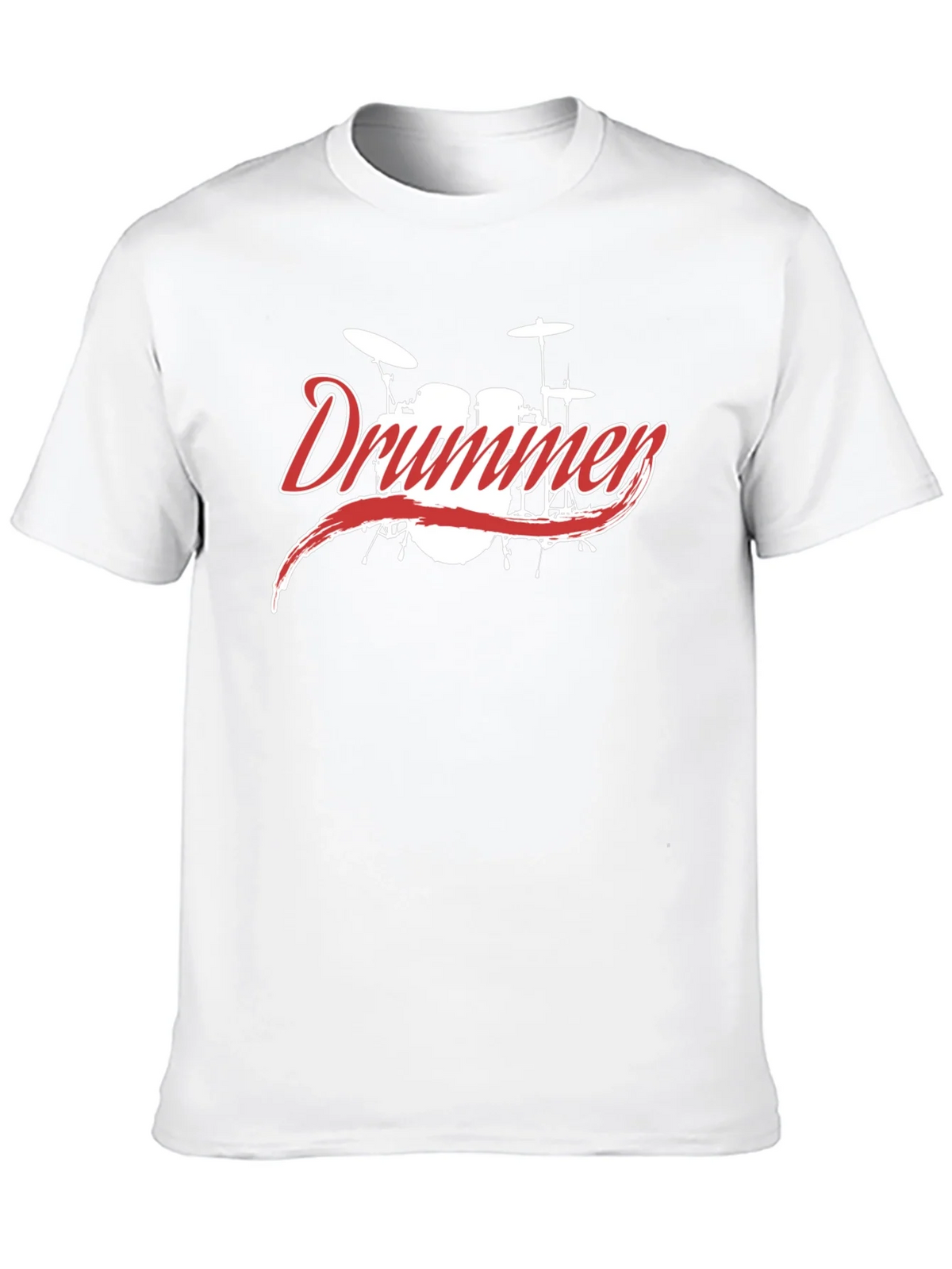 Drummer Graphic Tee - Black product image 9