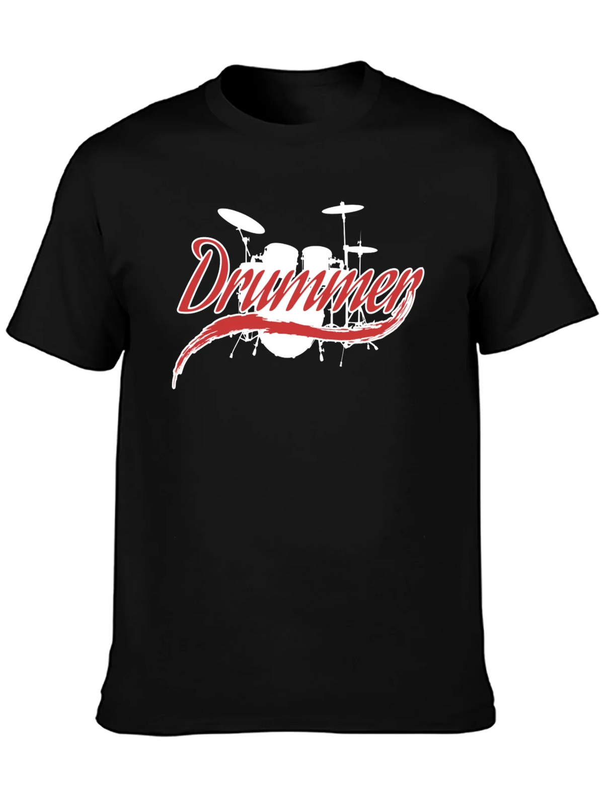 Drummer Graphic Tee - Black product image 3
