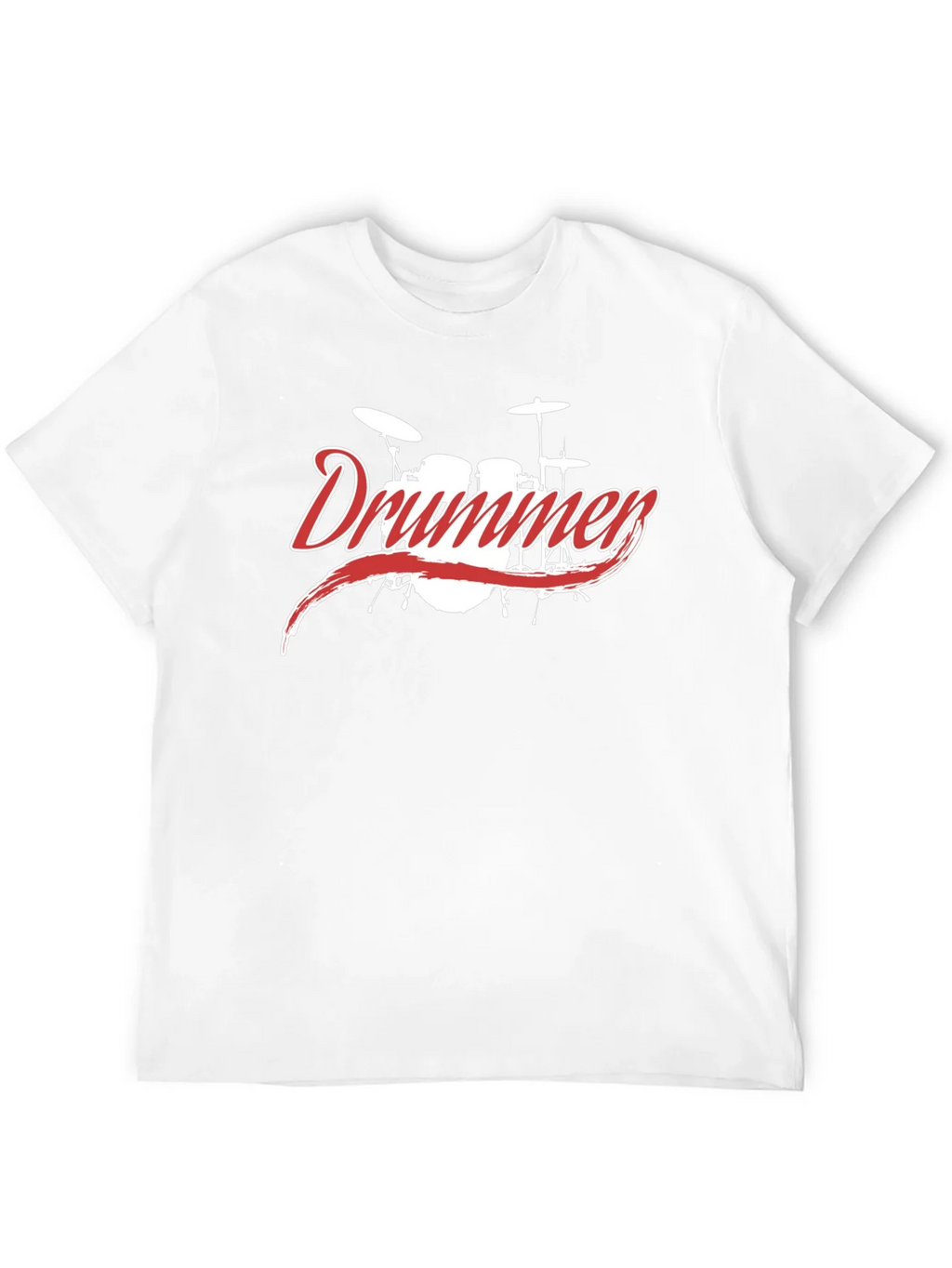 Drummer Graphic Tee - Black product image 11
