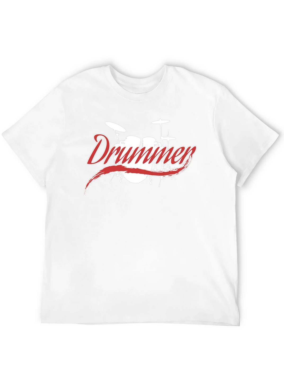 Drummer Graphic Tee - Black product image 11