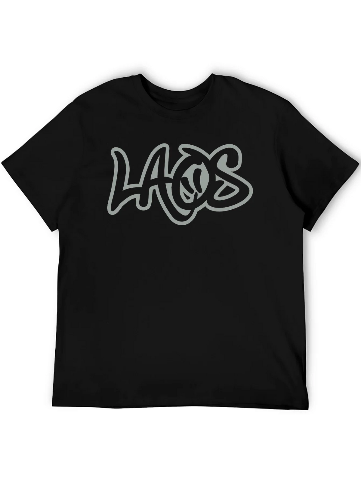 LAOS Graphic T-Shirt - Cool Casual Style product image 5