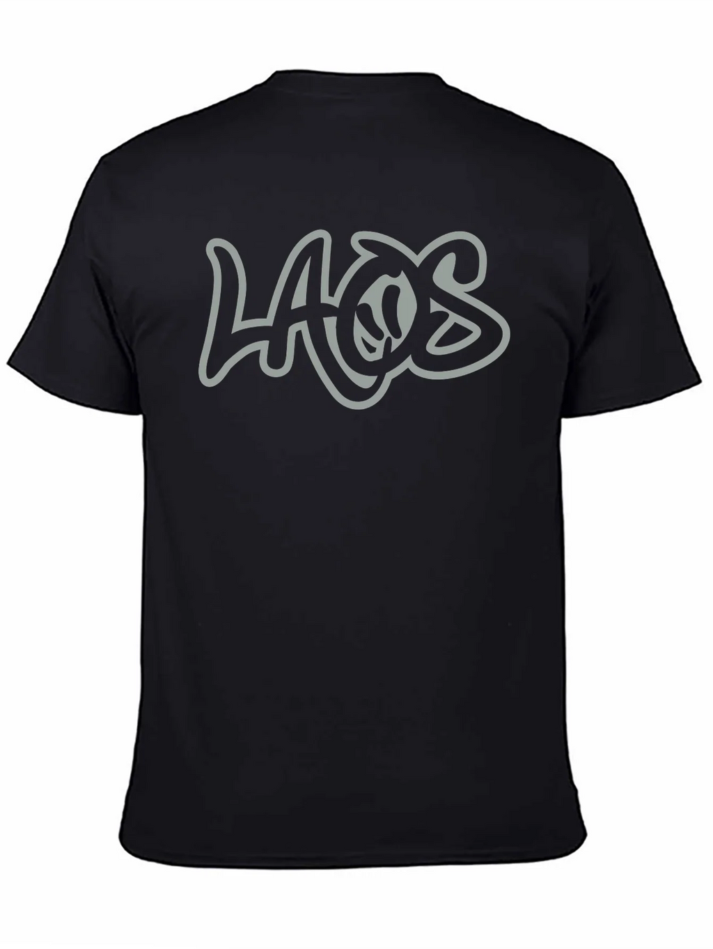 LAOS Graphic T-Shirt - Cool Casual Style product image 4
