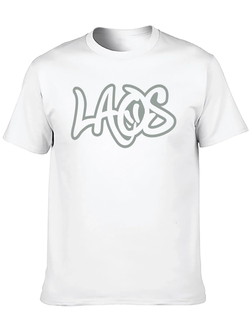 LAOS Graphic T-Shirt - Cool Casual Style product image 9