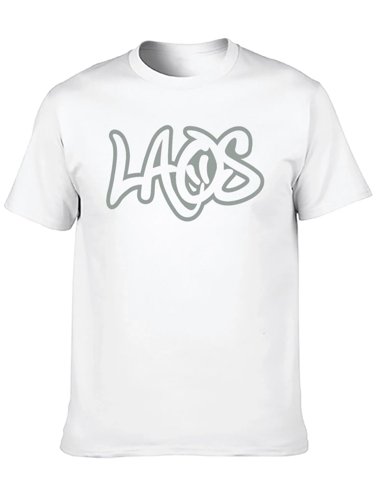 LAOS Graphic T-Shirt - Cool Casual Style product image 9