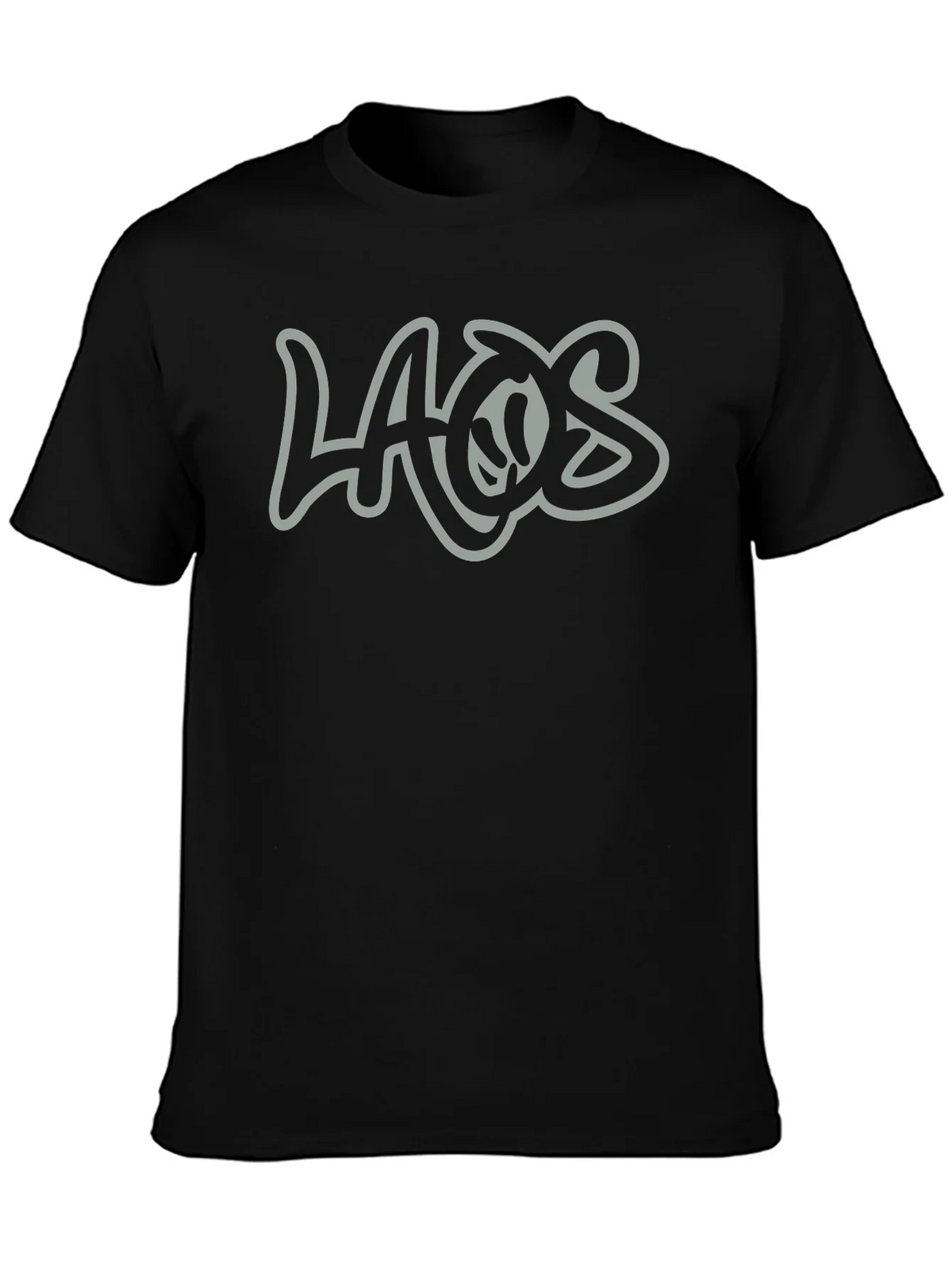LAOS Graphic T-Shirt - Cool Casual Style product image 3
