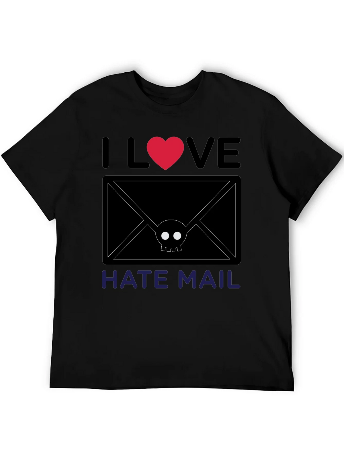 I Love Hate Mail T-Shirt product image 2