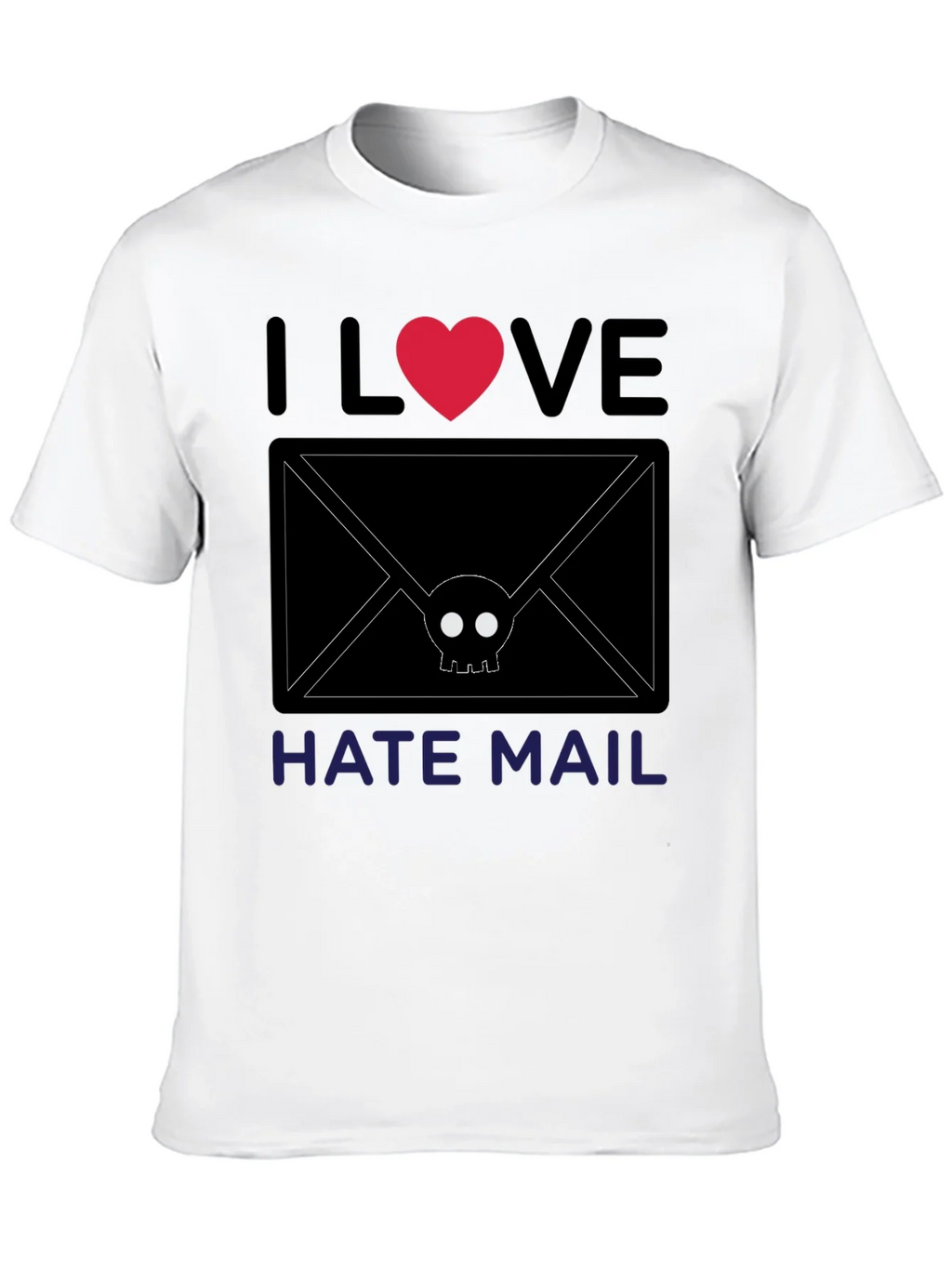 I Love Hate Mail T-Shirt product image 3