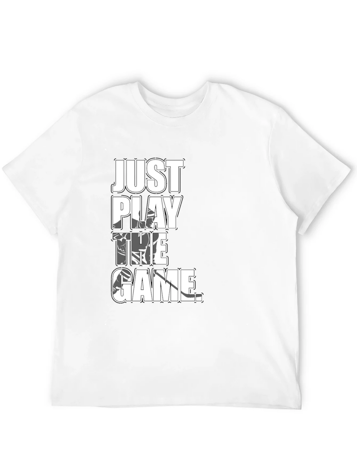 Just Play the Game T-Shirt product image 3