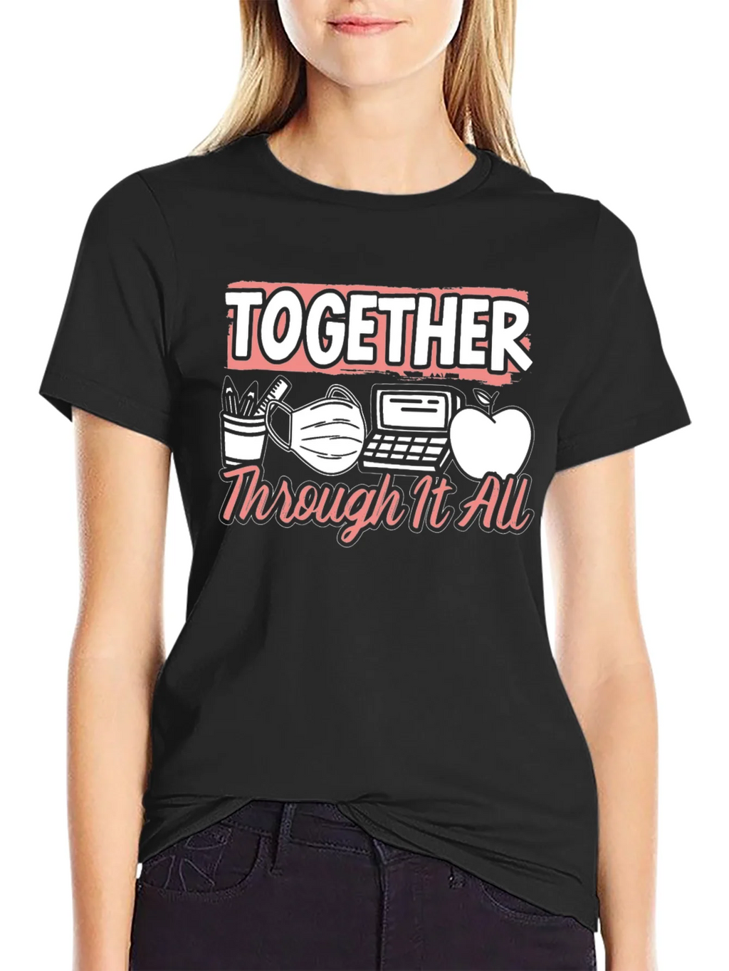 Together Through It All Teacher T-Shirt product image 2
