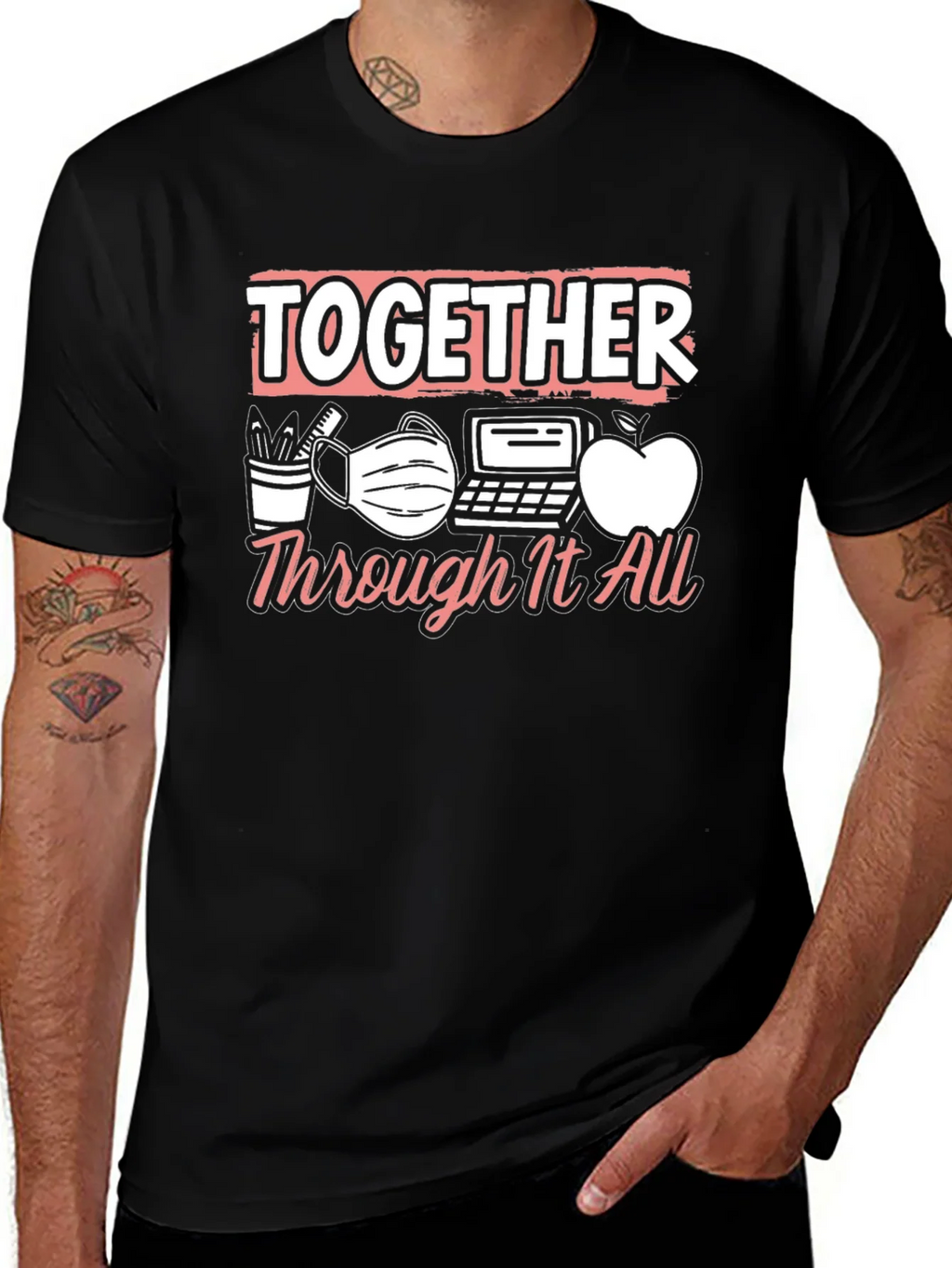 Together Through It All Teacher T-Shirt product image 1