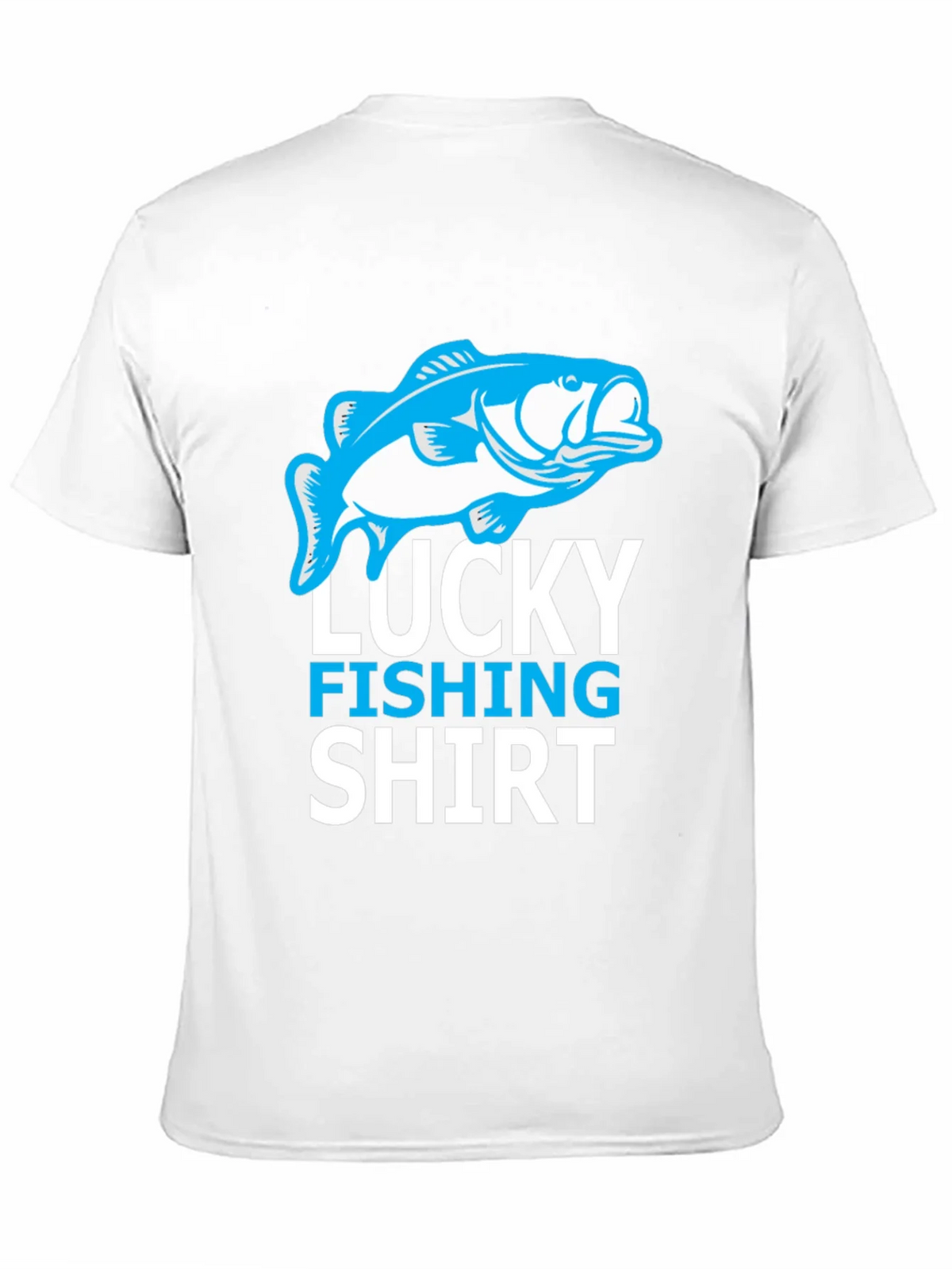 Lucky Fishing Shirt - Mens Graphic Tee product image 6