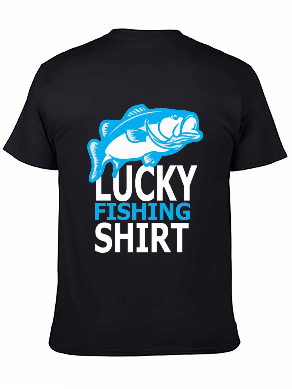 Lucky Fishing Shirt - Mens Graphic Tee product image 3