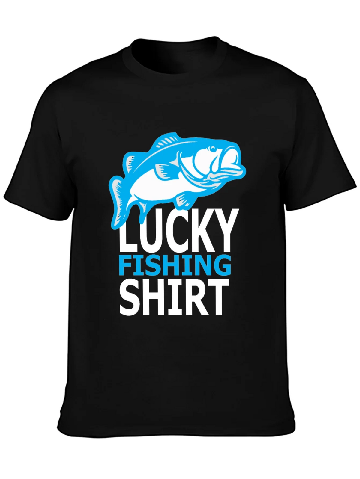 Lucky Fishing Shirt - Mens Graphic Tee product image 2