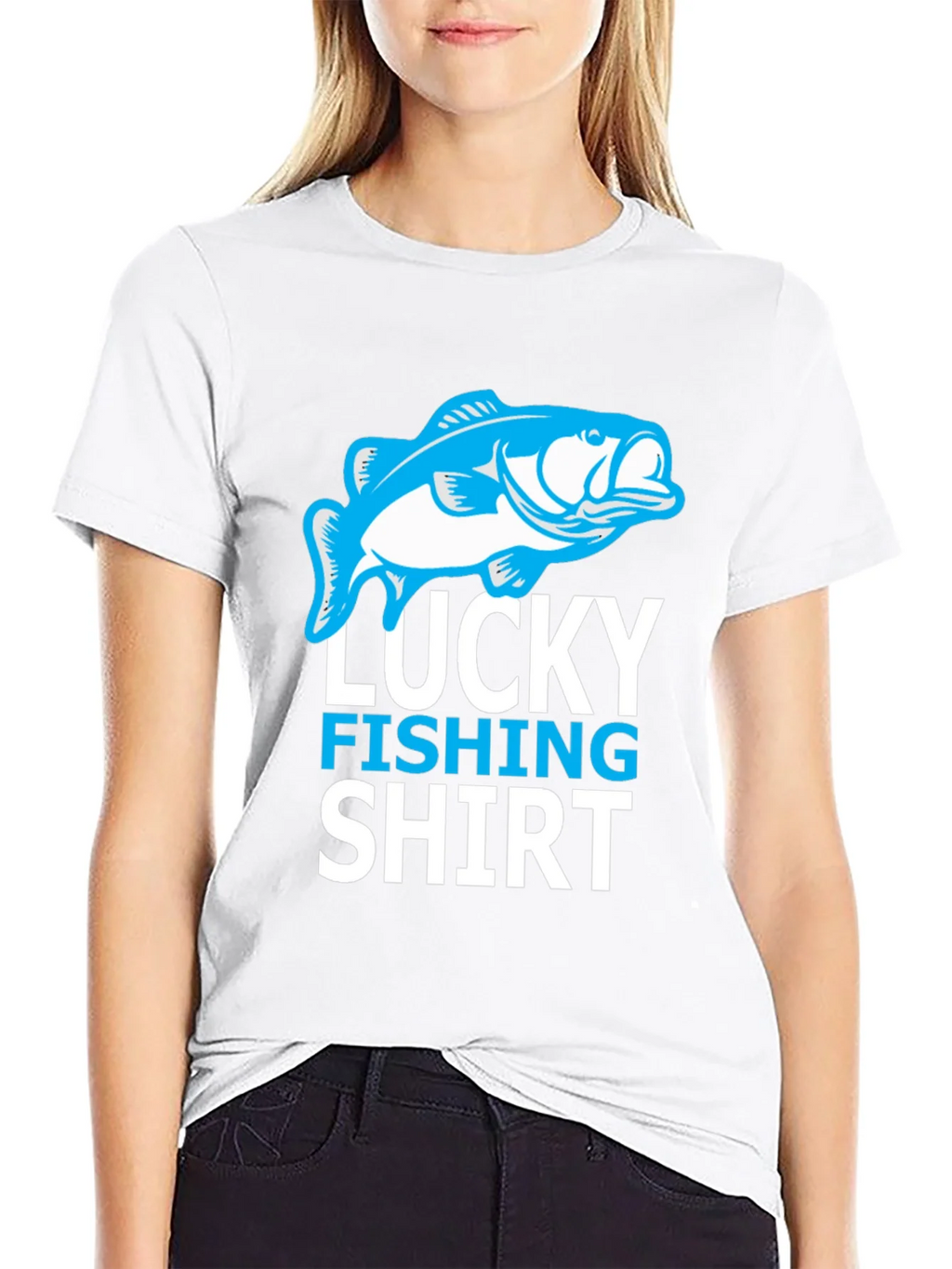 Lucky Fishing Shirt - Mens Graphic Tee product image 5