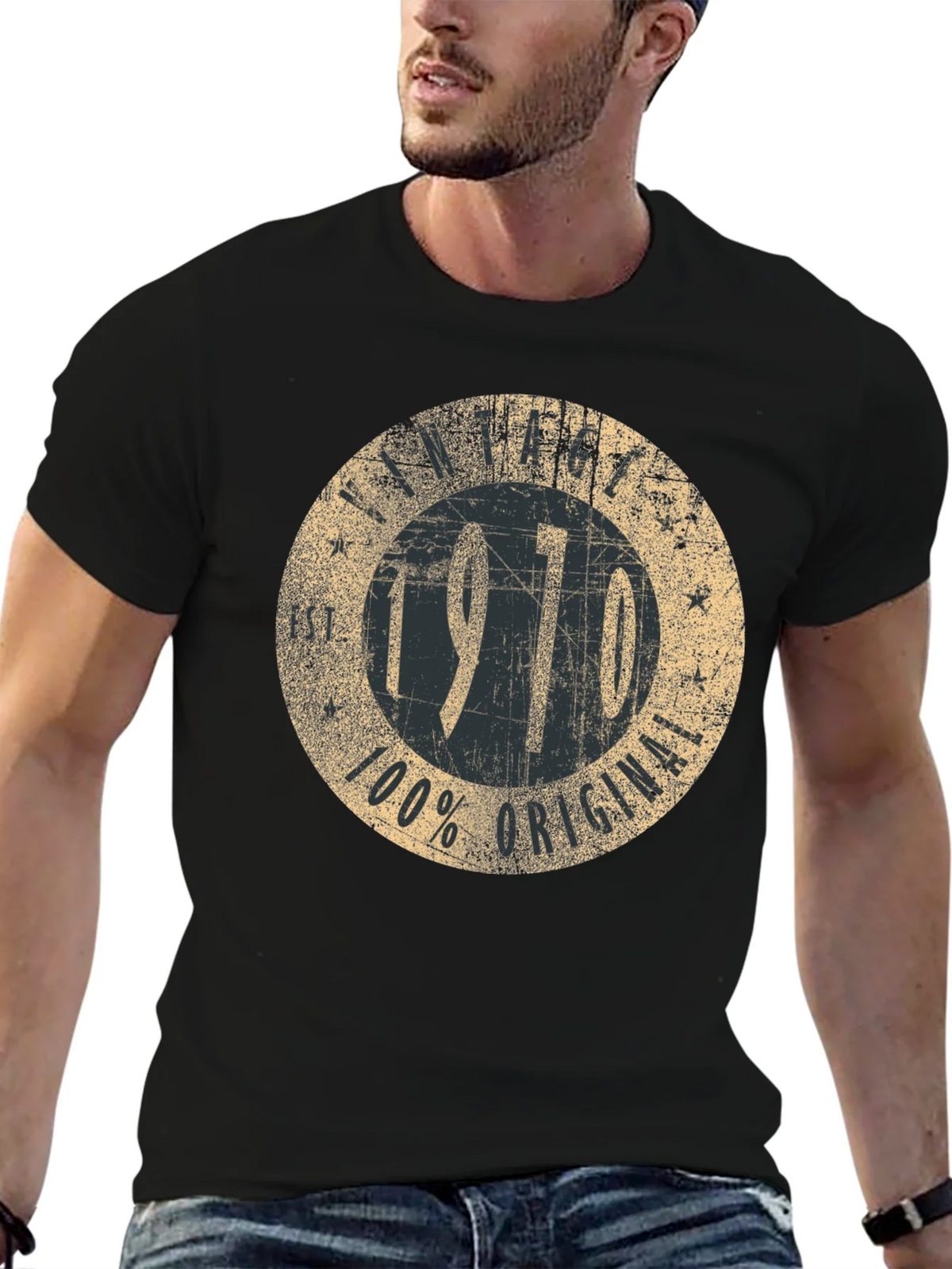 Vintage 1970 100% Original T-Shirt product image 5