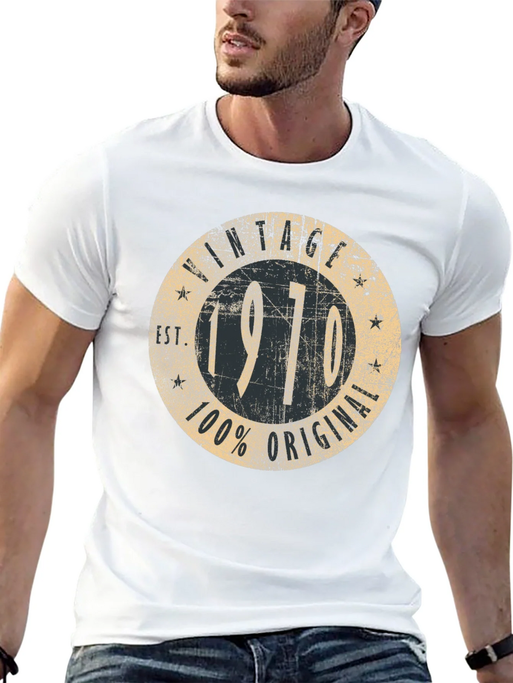 Vintage 1970 100% Original T-Shirt product image 10