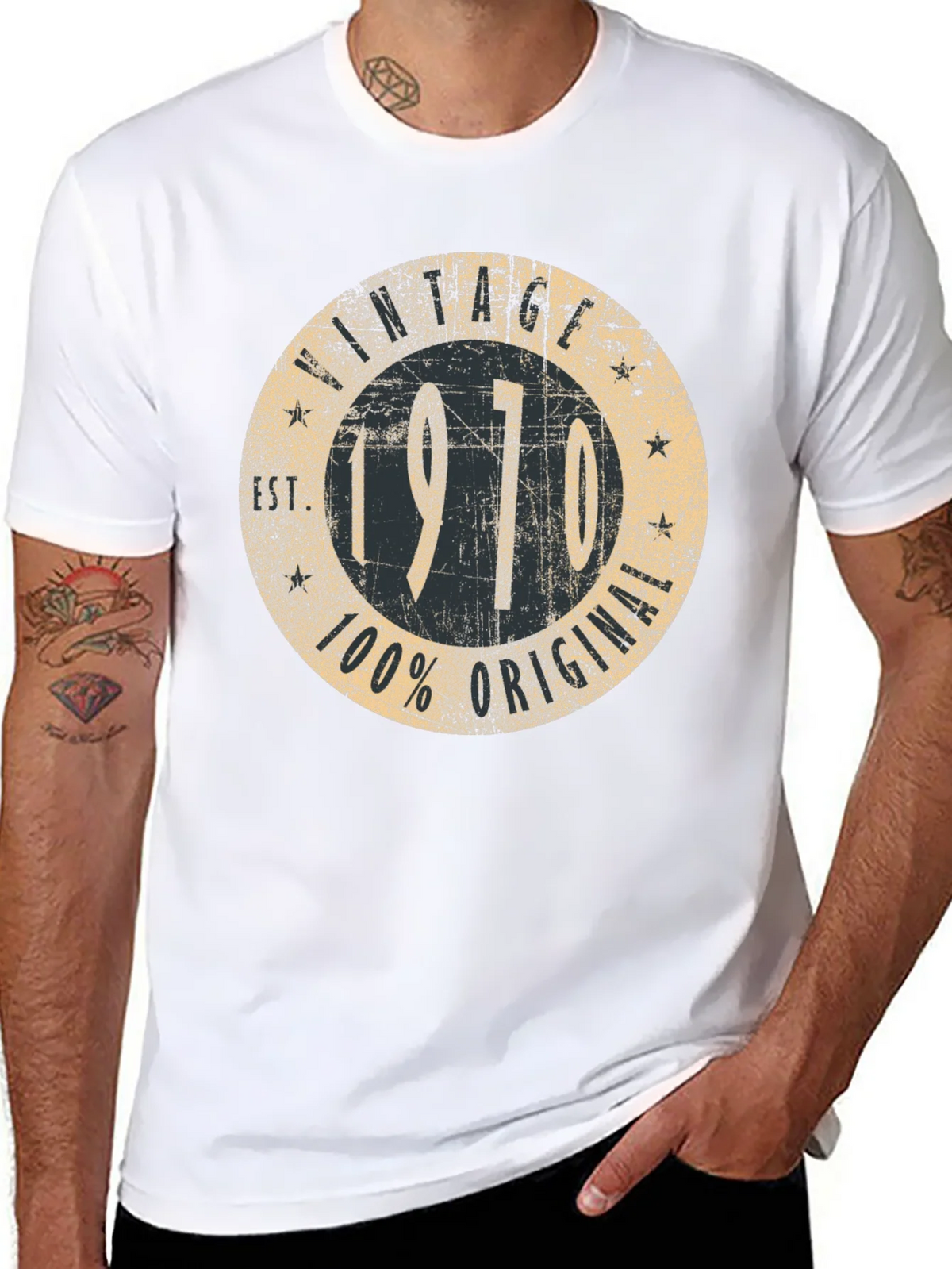 Vintage 1970 100% Original T-Shirt product image 6