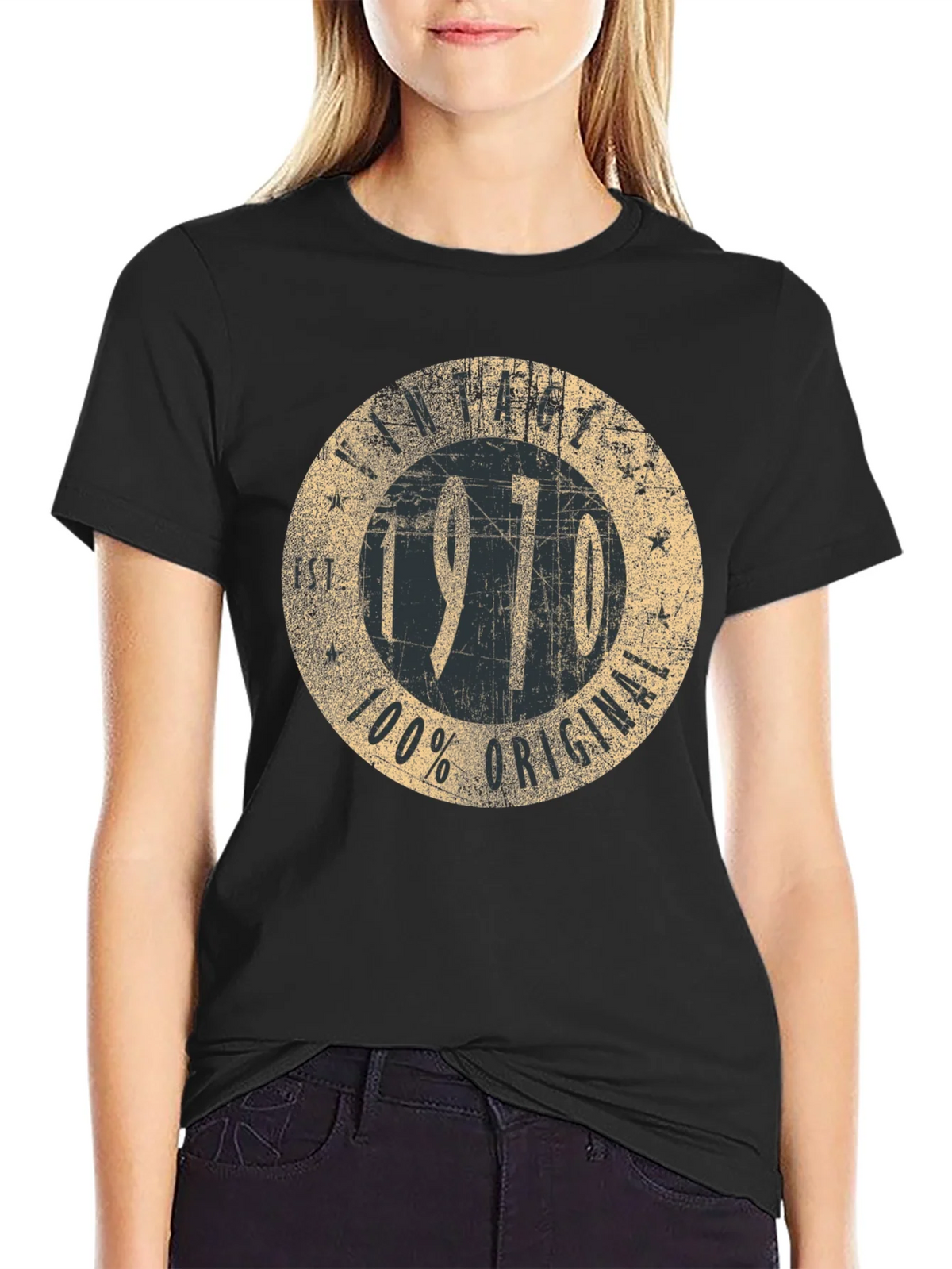 Vintage 1970 100% Original T-Shirt product image 1