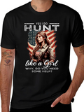 Yes I Do Hunt Like a Girl T-Shirt product image 1