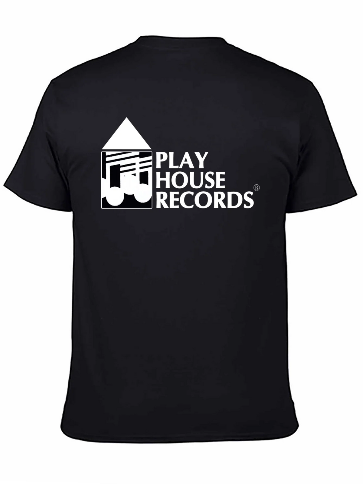 Play House Records Black T-Shirt product image 4
