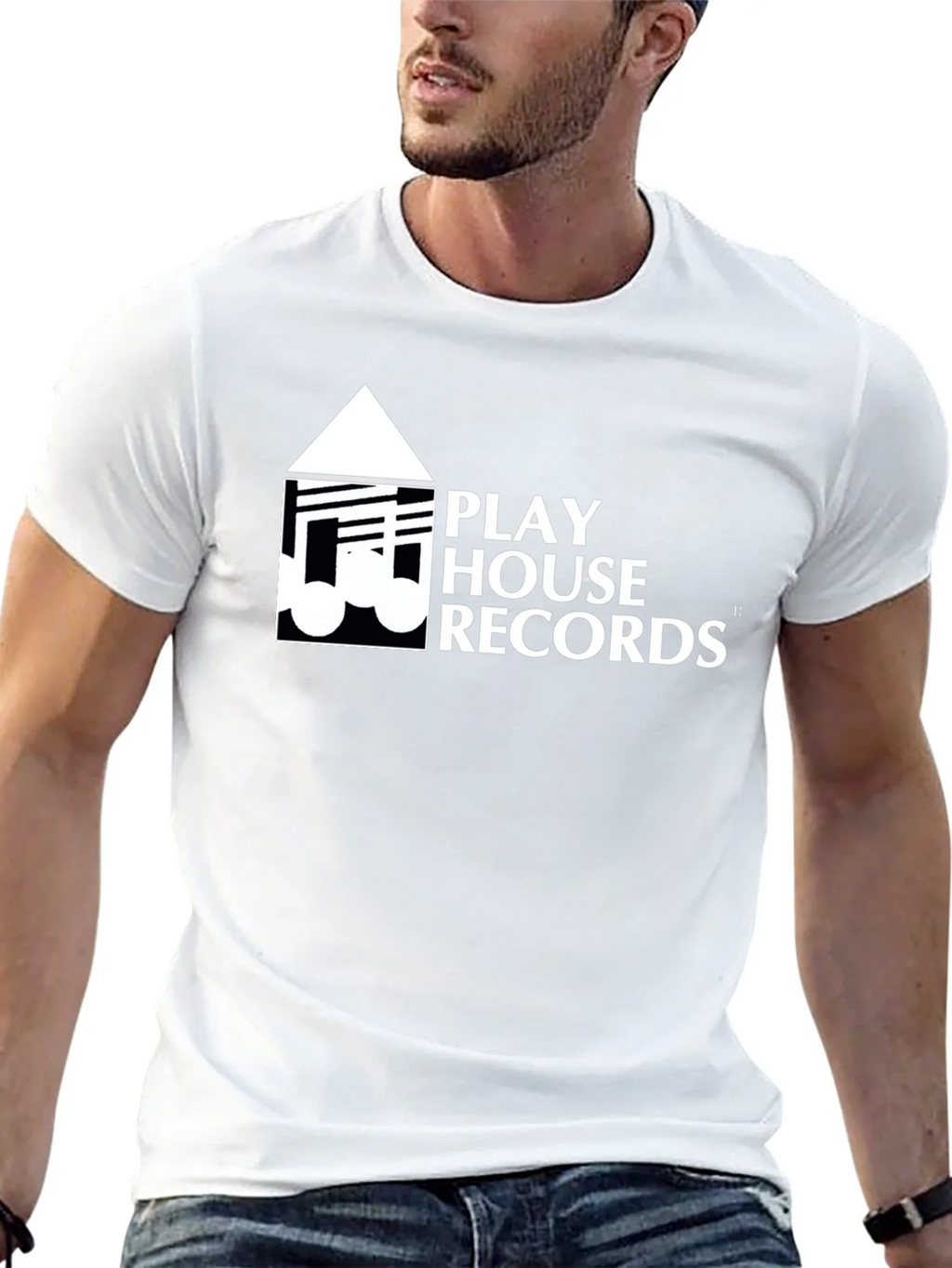 Play House Records Black T-Shirt product image 12