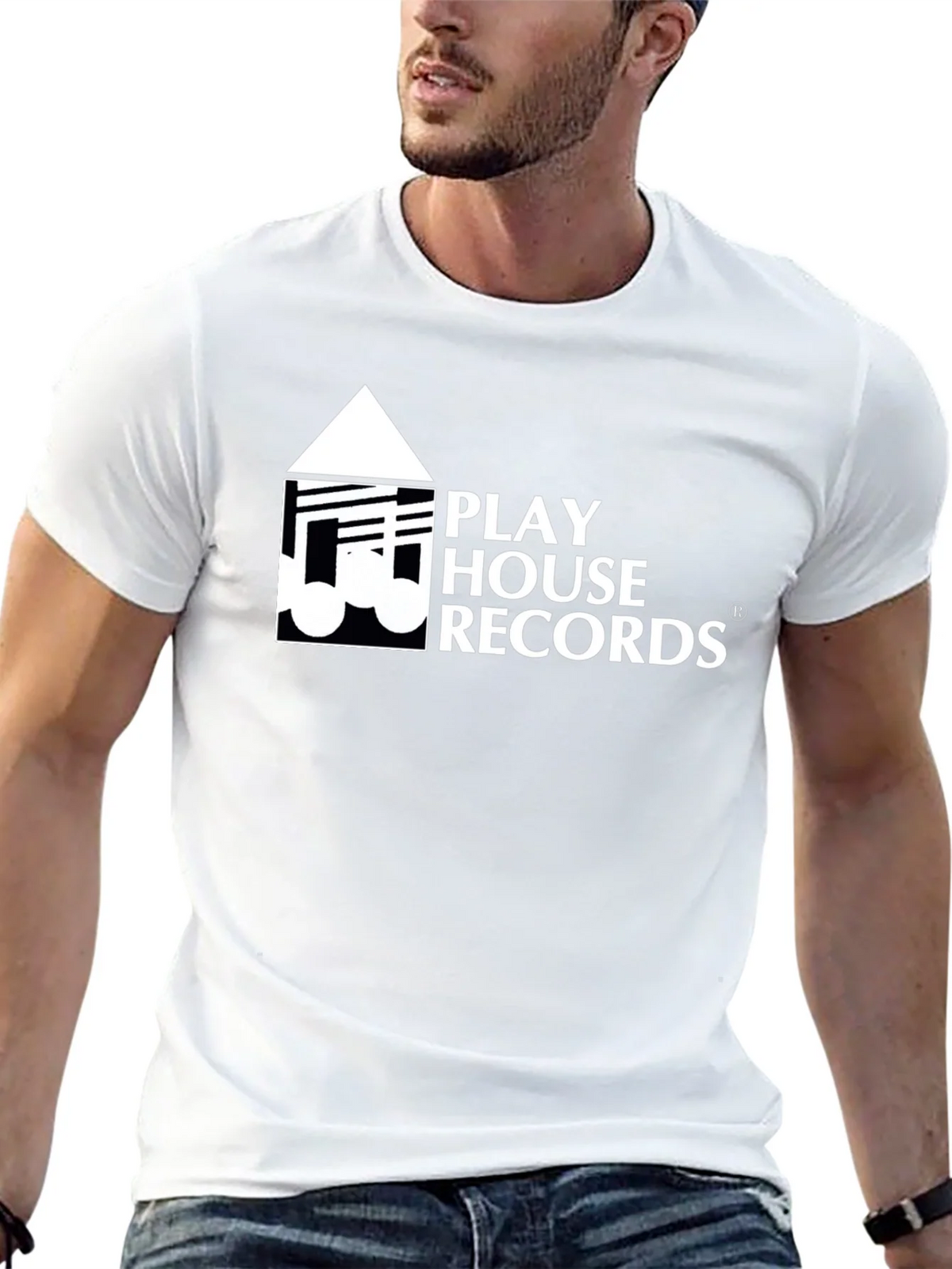 Play House Records Black T-Shirt product image 12