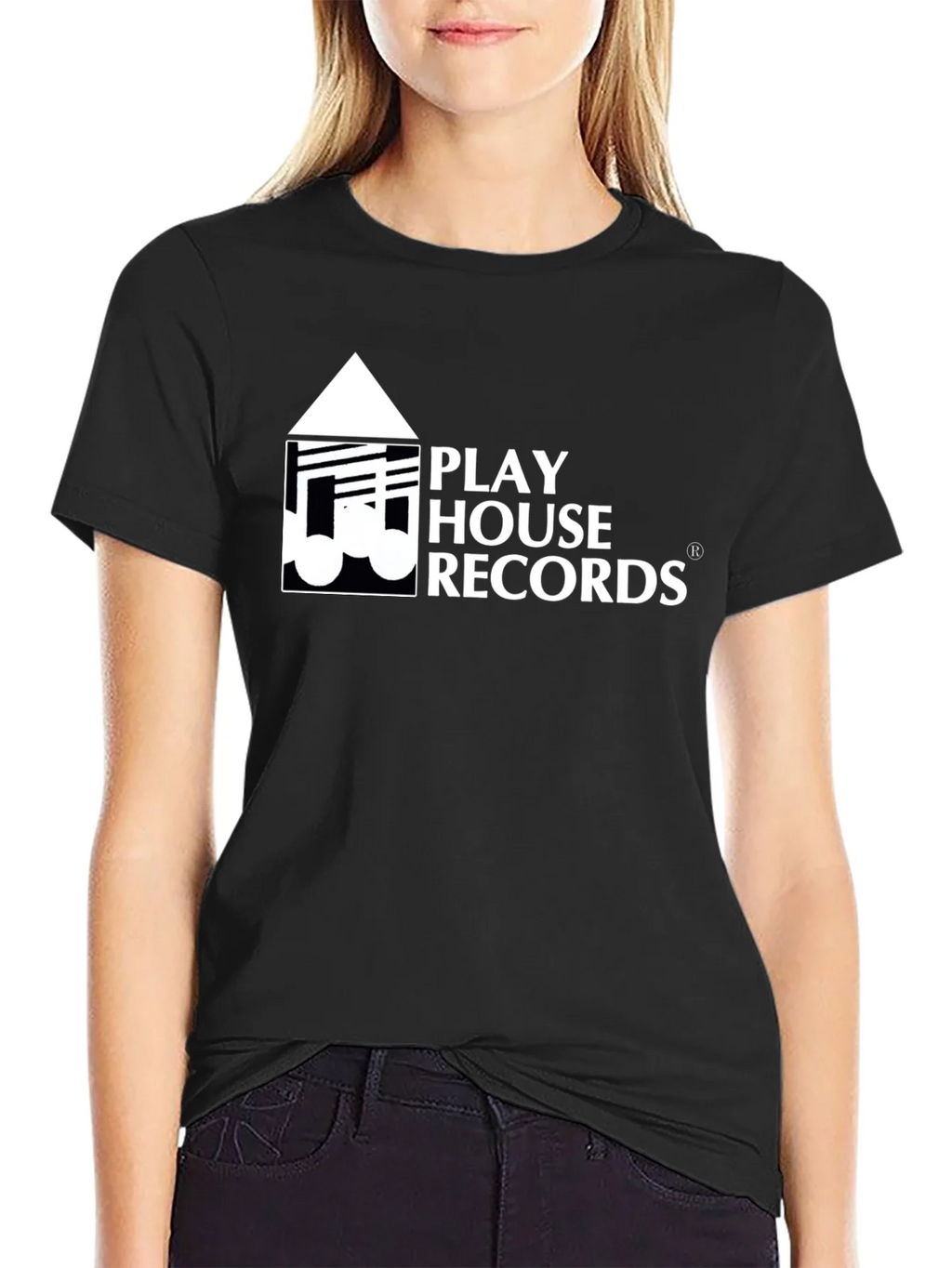 Play House Records Black T-Shirt product image 2