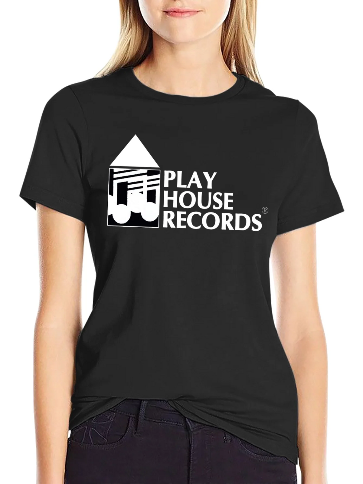 Play House Records Black T-Shirt product image 2