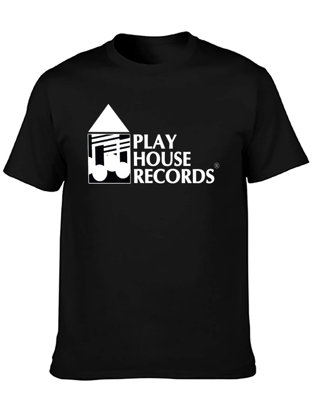 Play House Records Black T-Shirt product image 3