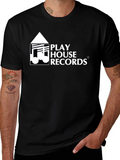 Play House Records Black T-Shirt product image 1