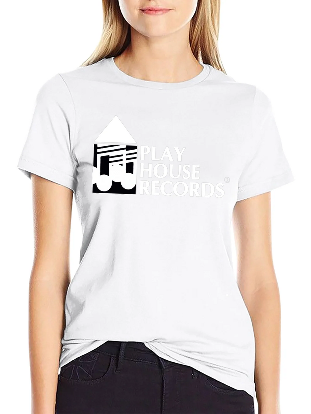 Play House Records Black T-Shirt product image 8