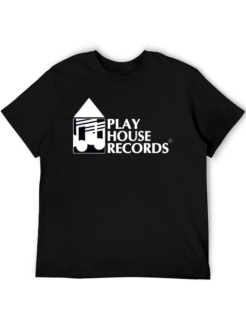 Play House Records Black T-Shirt product image 5
