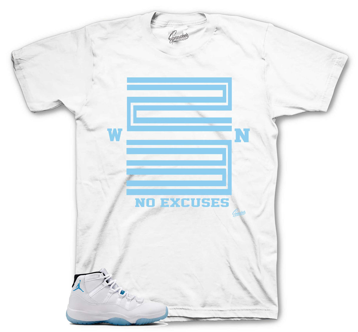 Retro 11 Legend Blue WIN 23 Shirt