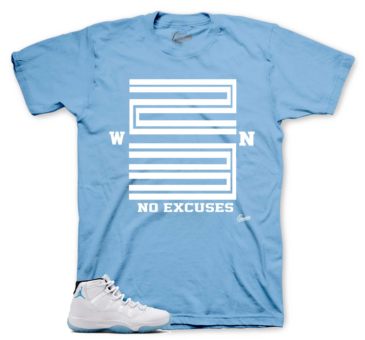 Retro 11 Legend Blue WIN 23 Shirt