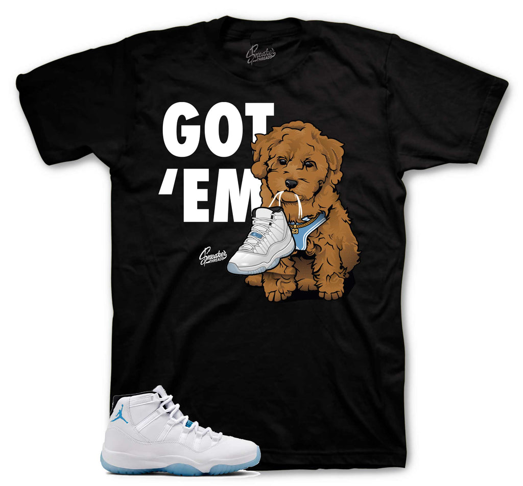 Retro 11 Low Legend Blue Got Em Shirt